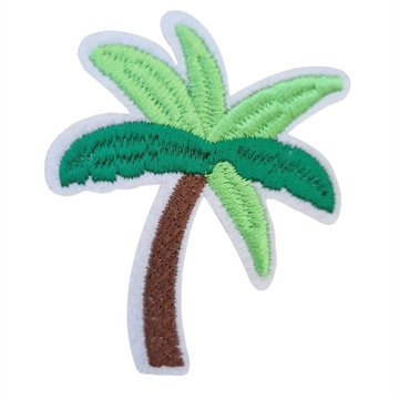 Strygemærke palme 6x7 cm